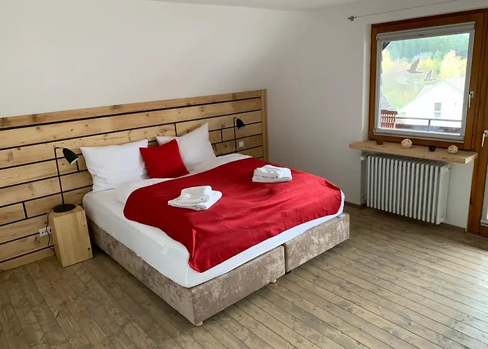 Haus Ellenberg By Kuckucksnester شقة Friedenweiler